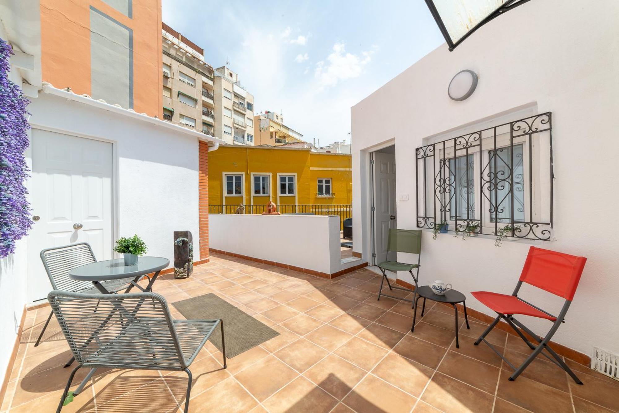 Casa Maruchi - Studio 1 Almería Exterior photo