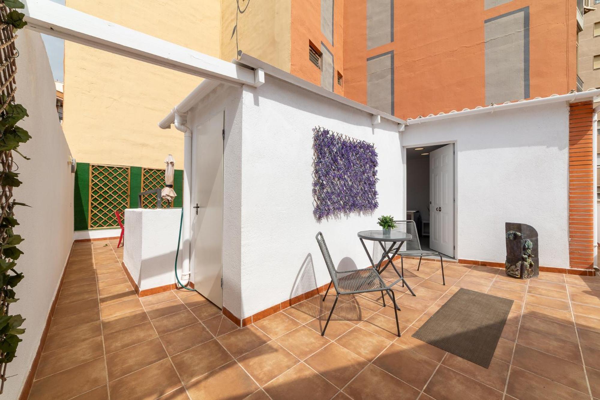 Casa Maruchi - Studio 1 Almería Exterior photo